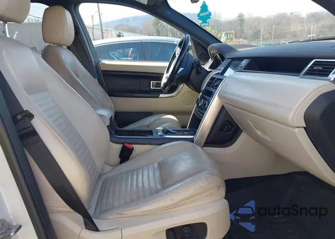 2016 Land Rover Discovery Sport Hse Lux z USA, uszkodzony, nr VIN SALCT2BGXGH553155